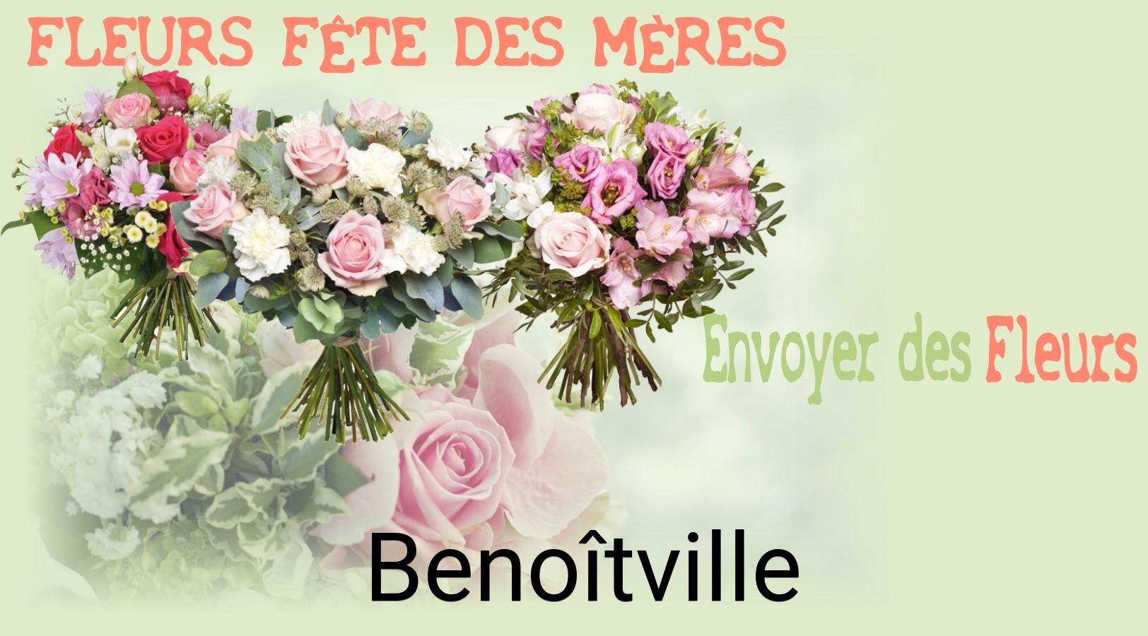 Bouquet de Fête des Mères livré à Benoîtville