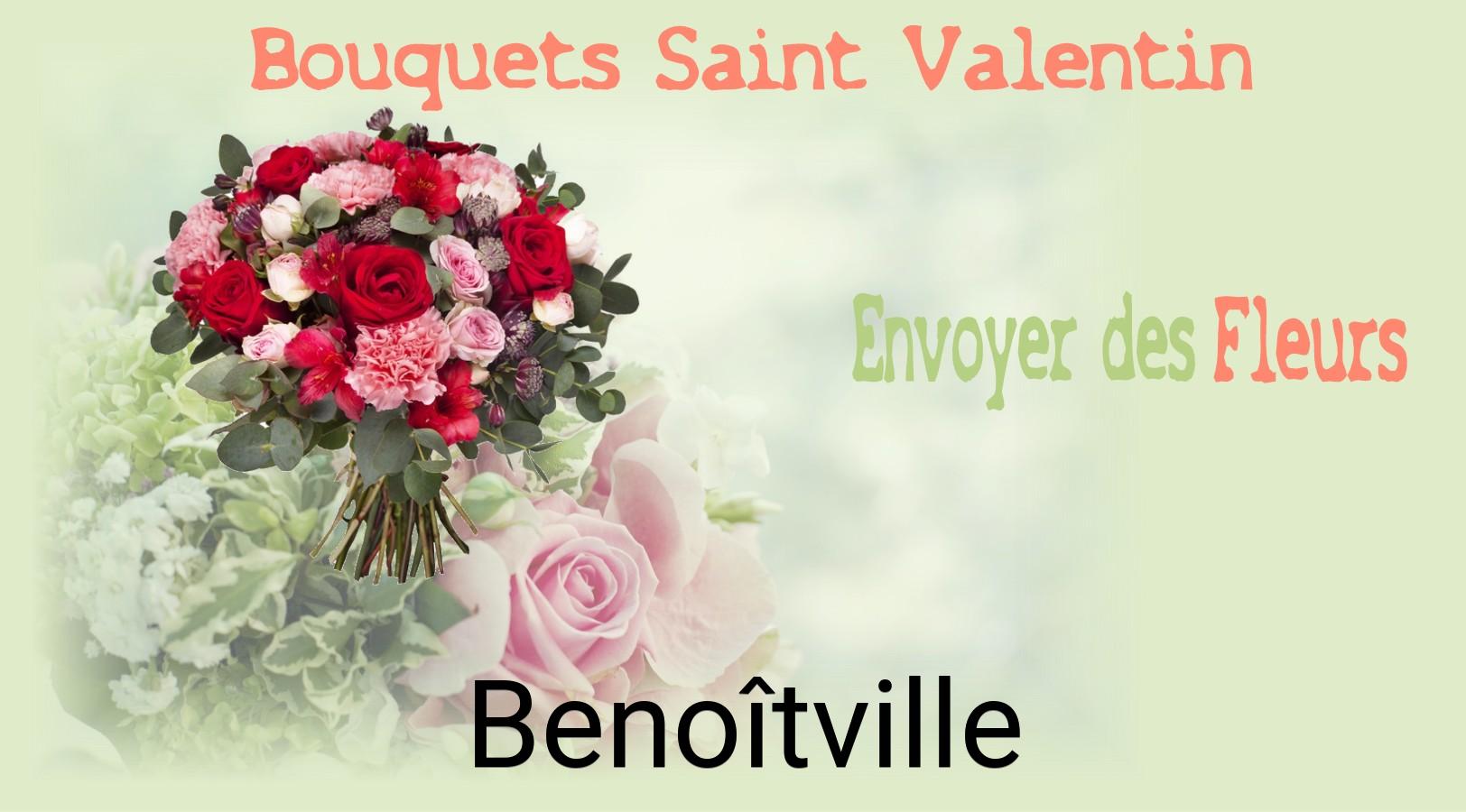 Roses de Saint-Valentin livrées à Benoîtville